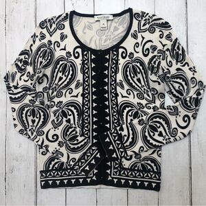 White House Black Market Short Cardigan Sweater Size XS